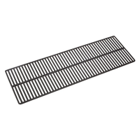 Grille de barbecue portable en acier inoxydable soudé pour camping, barbecue au charbon de bois extérieur