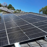 Type N 580W/550W/570W/575W Module de panneau solaire photovoltaïque bifacial double verre 144pcs PERC & Half Cell Solar Energy System