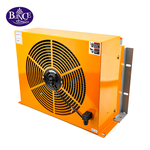 Enfriador de Aire Hidráulico de Enfriamiento Rápido AH1417T 150l/min, Potencia del Ventilador 130w, 380v 220v 12v 24v, en Venta - Product Image 2