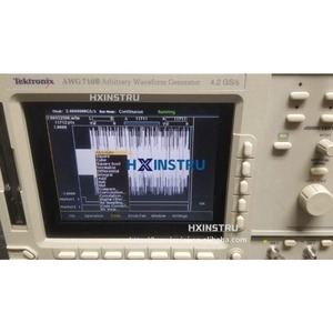 Générateur de formes d'onde arbitraires Tektronix AWG710B 2,1 GHz/4,2 GS/s avec opt.01 #   H - Product Image 1