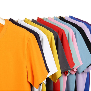 Camiseta de Manga Corta Extra Grande para Hombre de Alta Calidad, Algodón y Elastano, Cómoda, Informal, para Verano, con Logotipo Personalizado - Product Image 1