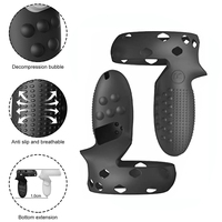 Vente chaude couverture de visage en Silicone de protection couverture d'objectif et ensemble de poignée de contrôleur ensemble de couverture en Silicone pour Oculus Quest 2