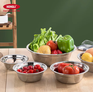 Phân hủy sinh học thân thiện với môi thép không gỉ trộn tấm với Stackable Thiết kế tiết kiệm không gian lưu trữ các tính năng - Product Image 4