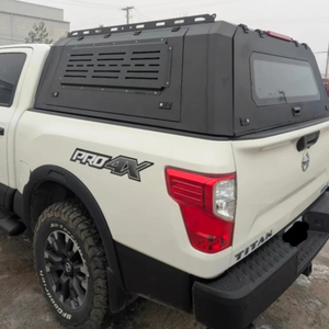 หลังคาแข็งสำหรับรถกระบะนิสสัน ไททัน โปร4เอ็กซ์ อุปกรณ์เสริมเฉพาะรุ่น อลูมิเนียม <span class=keywords><strong>4x4</strong></span> หลังคาปิดกระบะ  ฝาครอบกระบะ - Product Image 2