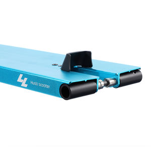 OEM/ODM Pont de Scooter Solide Personnalisé Bleu Anodisé Street <span class=keywords><strong>Freestyle</strong></span> Pro Stunt pour Enfants Ethique - Product Image 4