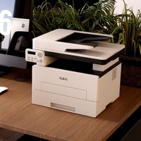 Nouveau tout-en-un automatique double face A4 taille copie numérisation machine d'impression noir blanc Laser multi-fonction USB Interface utilisé Stock
