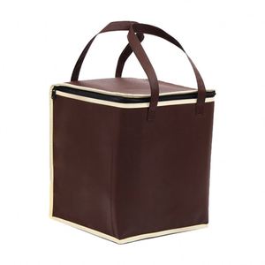 Sac isotherme personnalisé avec logo, sac à déjeuner isotherme, sac de plage, pique-nique, camping, voyage en plein air, sac isotherme pliable - Product Image 3