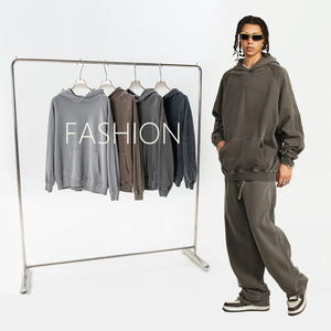 2026 New Style Men's <b>Plus</b> <b>Size</b> Hoodies Sweatshirts Designer French Terry Hoodie Embossed Printing Thick Features 100% Cotton - Product Image 1