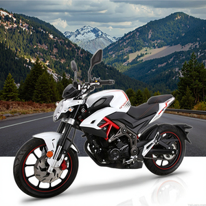 Nueva Tendencia China 2025: Motocicletas de Calle con Diseño Popular, Motocicleta de Gasolina para África/Sudamérica - Product Image 2