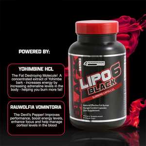 OEM ODM Atacado Sucesso de Vendas Cápsulas de Emagrecimento LIPO 6 Black Queimador de Gordura Natural e Eficaz Controle de Apetite Suplemento para Emagrecer - Product Image 4