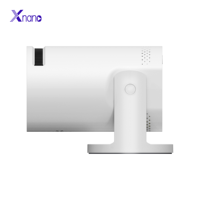 XNANO NUEVO Proyector Inteligente para el Hogar Q5 180 ° Proyector Mini Portátil Compacto HD para Smartphone con Proyección sin Rotación