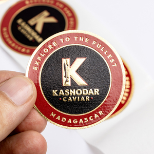 Customized Circle Seal <strong>Sticker</strong> Label Printing Waterproof Synthetic Paper Adhesive Vinyl Round Logo <strong>Sticker</strong> <strong>Roll</strong> for Food - Product Image 6