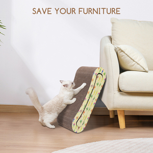 Nobleza confezione da 2 Scratcher in cartone ondulato per gatti con mobili Catnip Scratcher Cat Tree - Product Image 3