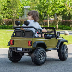 Véhicule électrique tout-terrain pour enfants à 2 places / <span class=keywords><strong>Voiture</strong></span> électrique pour enfants à 4 roues avec télécommande, puissante, pour les enfants de 1 à 6 ans - Product Image 5