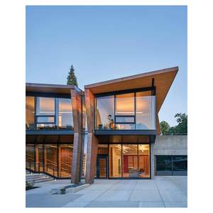 Prima Gratte-ciel Aluminium Verre Rideau Mur Toile de Fond Mètre Carré Offre Spéciale Rideau Mur Fenêtres - Product Image 3