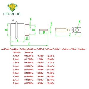 Actionneur de contrôle Turbo Boost Tree Of Life 1-2.0 Bar HX35W HX40W, tige courte universelle pour moteurs turbocompressés - Product Image 4