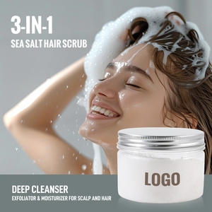 Champú de <span class=keywords><strong>Sal</strong></span> Marina de Limpieza Profunda para el Tratamiento del Cuero Cabelludo con Alta Forma de Espuma, Marca Privada, para Todo Tipo de Cabello - Product Image 2
