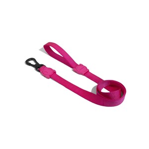 Pink Led Leash For <b>Dogs</b> With <b>Light</b> Up Feature Night Safety Walking Accessory - Product Image 2