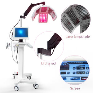 Trattamento Anticaduta 5 in 1 BIO Ossigenoterapia Pettine a Ozono per la Crescita e Ricrescita dei Capelli 650nm con Analizzatore del Cuoio Capelluto - Product Image 3