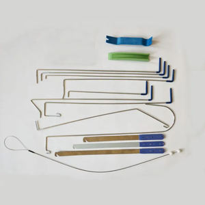 طقم فتح أقفال السيارات الاحترافي من كلوم، 18 قطعة، مع أداة التقاط طويلة المدى لفتح أبواب السيارات، وقطعة واحدة من مضخة كبيرة لفتح الأقفال - Product Image 5