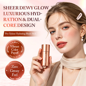 Bâton de blush crème en gros pour les joues, waterproof, haute pigmentation, repulpant, longue tenue, maquillage rapide pour tous les jours, marque privée - Product Image 2