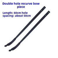 Sangle de tir à l'arc en fibre de verre haute résistance, faite à la main, avec feuille élastique, couleurs personnalisables, découpe carrée disponible