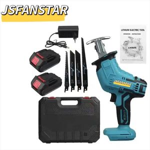 <span class=keywords><strong>Scie</strong></span> <span class=keywords><strong>sabre</strong></span> sans fil au Lithium haute puissance <span class=keywords><strong>scie</strong></span> alternative électrique bois métal PVC Tube lames de coupe portable - Product Image 2