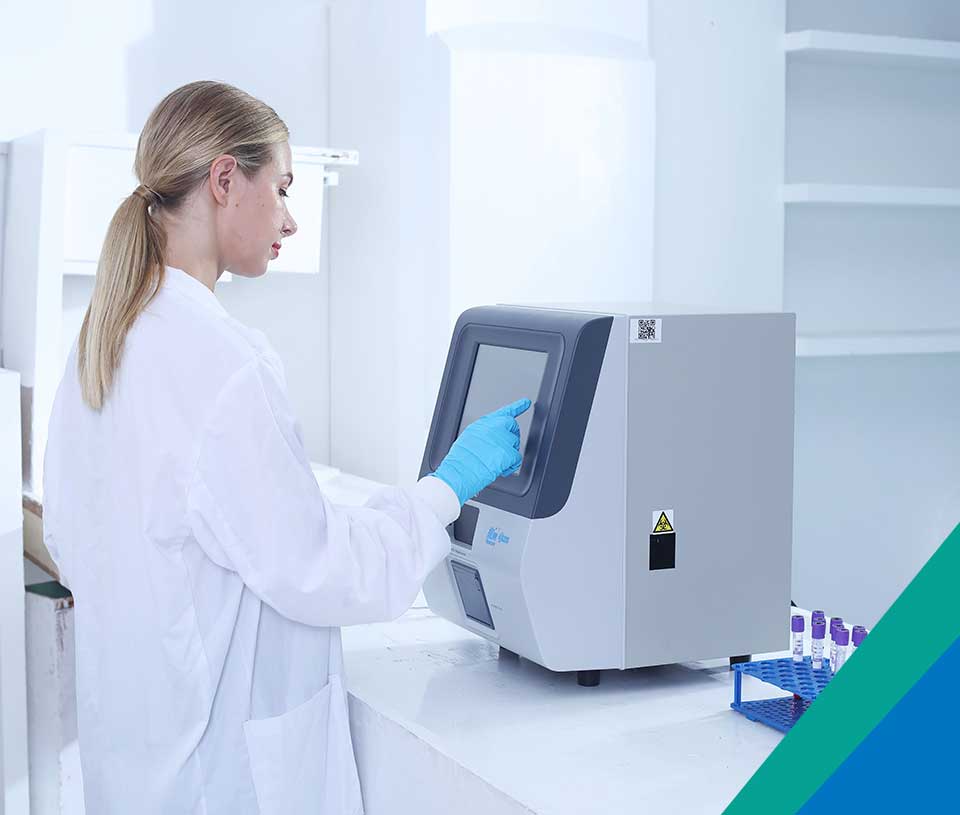 Wondfo Finecare III 3 PLUS FIA Meter Multi Channel FS-205 fluorescence diagnose progesterone Clinic Test machine