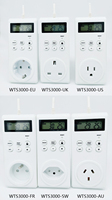 Termostato Inteligente Inalámbrico WiFi, Control Remoto Smart Life, Sensor de Temperatura Programable, Controlador de Ahorro de Energía