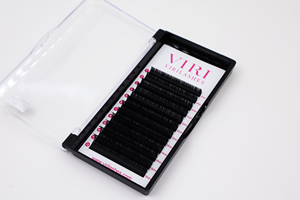 Cils en velours PBT Virilashes - Cils naturels longs pré-faits en éventail, faciles à éventailer, sans cruauté, faits à <span class=keywords><strong>la</strong></span> main - Product Image 6