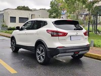 Nissan Qashqai SUV 5-Kursi Buatan Cina Murah Bekas Transmisi Bensin Setir Kiri Mobil Bekas