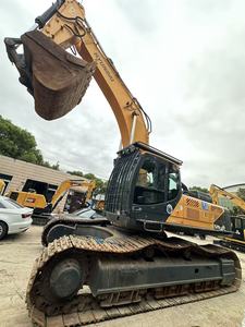 Célèbre excavatrice coréenne Hyundai 520L-9VS d'occasion, 52 tonnes, Hyundai R520L-9VS, engin de terrassement 520LVS - Product Image 6