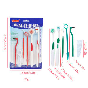Kit di cure odontoiatriche approvato ISO CE Kit ortodontico per l'igiene orale per una migliore cura orale - Product Image 3