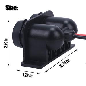 12V <strong>Female</strong> Car Dual Cigar Cigarette Lighter Socket <strong>Connector</strong> With Wiring Cable - Product Image 5