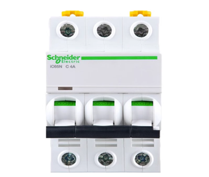 Disjoncteur miniature Schneider IC65N 3P D50A A9F19350 3P D50A 1P-4P 1-63A Modèles complets - Product Image 2