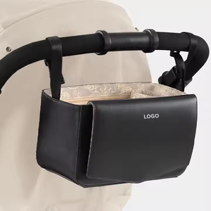 Bolsa <span class=keywords><strong>de</strong></span> accesorios <span class=keywords><strong>para</strong></span> cochecito <span class=keywords><strong>de</strong></span> cuero vegano Premium, organizador <span class=keywords><strong>de</strong></span> cochecito <span class=keywords><strong>de</strong></span> bebé <span class=keywords><strong>de</strong></span> PU con portavasos aislado, bolsa <span class=keywords><strong>para</strong></span> cochecito <span class=keywords><strong>de</strong></span> bebé - Product Image 1