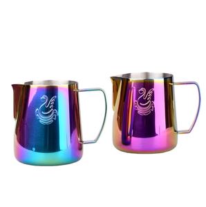 Westgreen Coffee <span class=keywords><strong>Latte</strong></span> Leche Espumante Jarra Cisne Jarra 400ml Edición Limitada - Product Image 2