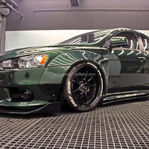 ชุดแต่งรอบคัน <span class=keywords><strong>Mitsubishi</strong></span> <span class=keywords><strong>Lancer</strong></span> <span class=keywords><strong>Ex</strong></span> แบบ Wide Body พร้อมซุ้มล้อกว้าง บังโคลนกว้าง ฝากระโปรง EVO10 สำหรับการปรับแต่งและอัพเกรด - Product Image 2