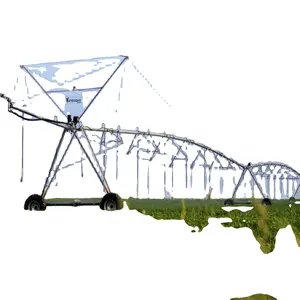 China Solar Center Pivot irrigation system for corn land from H.T Bauer Shandong for sale