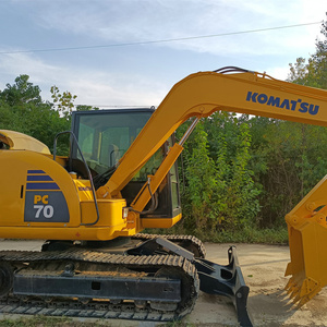 Économie de carburant KOMATSU PC70-8 mini excavatrices utilisées excavatrice agricole de PC70-11 MO 7ton à vendre dans le monde entier - Product Image 2