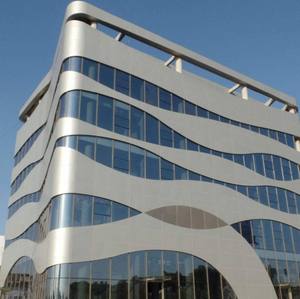 Panneaux de façade mur-rideau en acier à <span class=keywords><strong>micro</strong></span>-<span class=keywords><strong>onde</strong></span> pour la construction de bureaux - Product Image 6