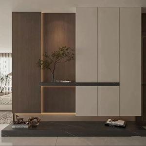 Boyce : Système de dressing moderne, aménagement personnalisable avec étagères réglables, finitions haut de gamme pour une dressing luxueuse - Product Image 1