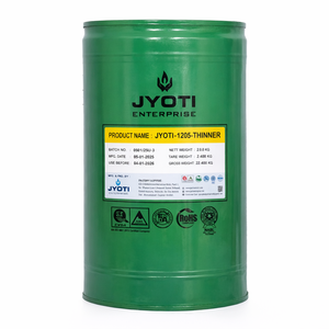 Jyoti 1205 Thinner 20Kg Drum Industrial Solvent High Quality <b>Paint</b> Thinner for Cleaning and <b>Coating</b> Use - Product Image 1