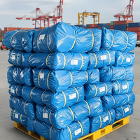 Bâche de protection robuste et imperméable en PVC/PE/PP sur mesure, résistante aux UV et aux déchirures, pour camions, bateaux et camping