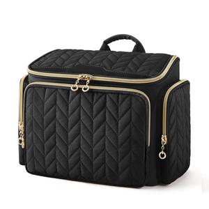 Fashion Nylon Travel Bag New Creative Women's Portable Cosmetic Bag Large Capacity <b>Makeup</b> Storage <b>Case</b> for Women - Product Image 6