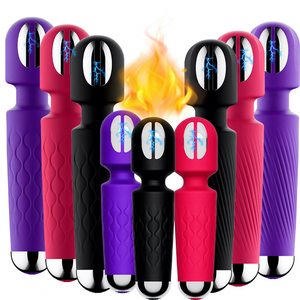 Nuovo Potente Massaggiatore Erotico Vibrante per Clitoride, 8 Velocità, 20 Vibrazioni, Riscaldamento, Vibratore Elettrico per Donne - Product Image 2