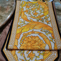 Peut être personnalisé, drapeau de table, style luxueux, européen, pour table, fait à la main