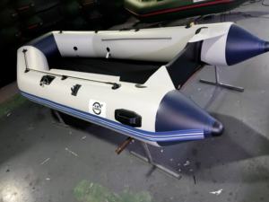 Bateaux pneumatiques en PVC de qualité supérieure, tubes gonflables pour yacht, <span class=keywords><strong>bateau</strong></span> pneumatique, ponton gonflable 400 cm - Product Image 4