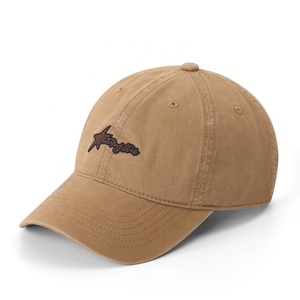 [In Stock ] Embroidery Adjustable Dad Golf <strong>Hat</strong> 6 Panel Custom logo <strong>Unstructured</strong> Baseball <strong>Curved</strong> Brim Sports Caps - Product Image 3