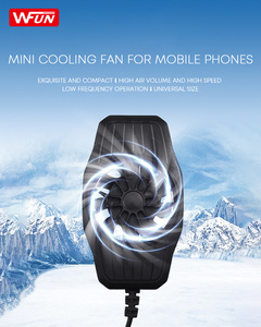 Quạt làm mát điện thoại di động đa năng Quạt làm mát điện thoại di động Bộ tản nhiệt Bộ điều khiển trò chơi di động cho PUBG/Fortnite/Call of Duty - Product Image 6